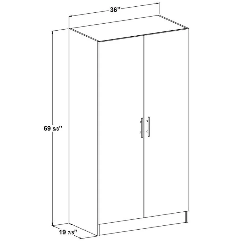 SUA-V 36'' All-Purpose Cabinet