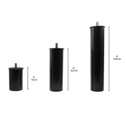 3” and 6” Electric Bed Legs - Combined Height of 9”