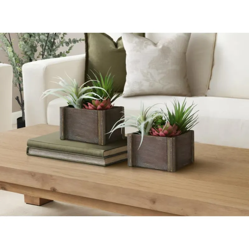 Monarch 10" Artificial Plant (Set of 2)