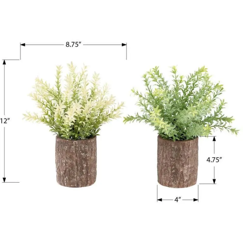 Monarch 12" Artificial Plant (Set of 2)