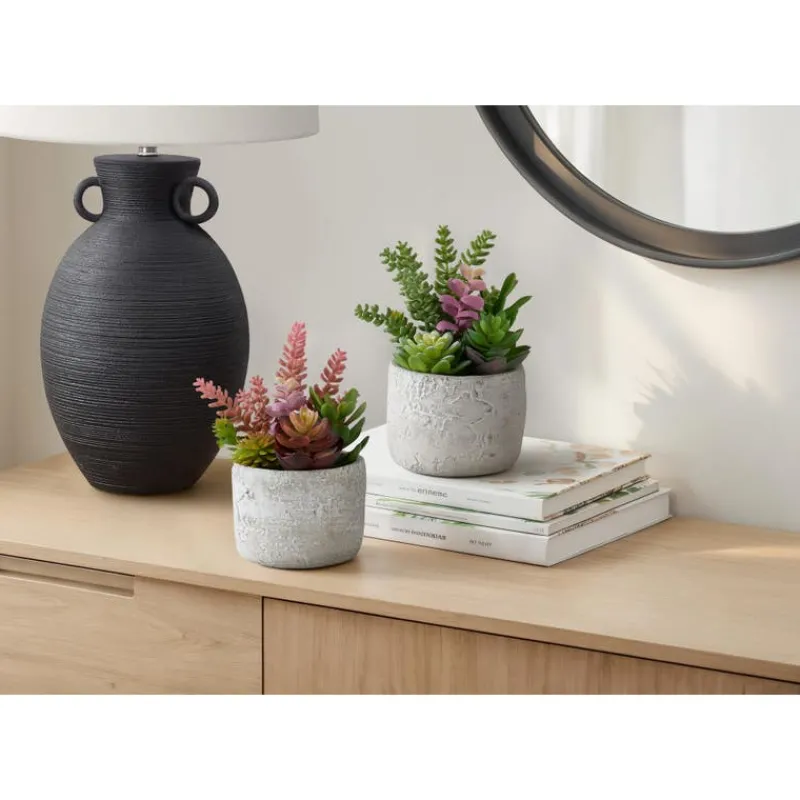 Monarch 9" Artificial Plant (Set of 2)