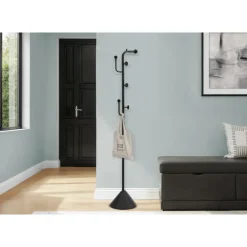 Monarch 66" Coat Rack in Metal