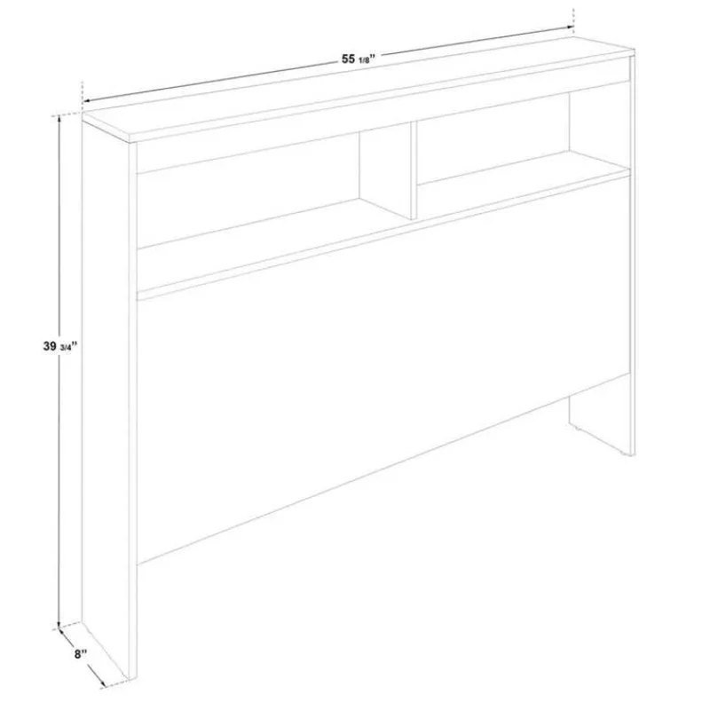 SUA-V 54" Full Bed Headboard