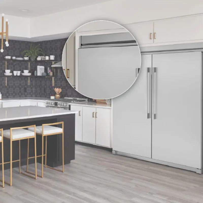 Frigidaire Professional 79 In Double Trim Kit