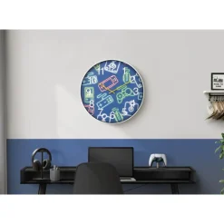 Monarch 18" Kids' Wall Clock