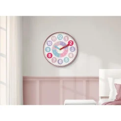 Monarch 18" Kids' Wall Clock