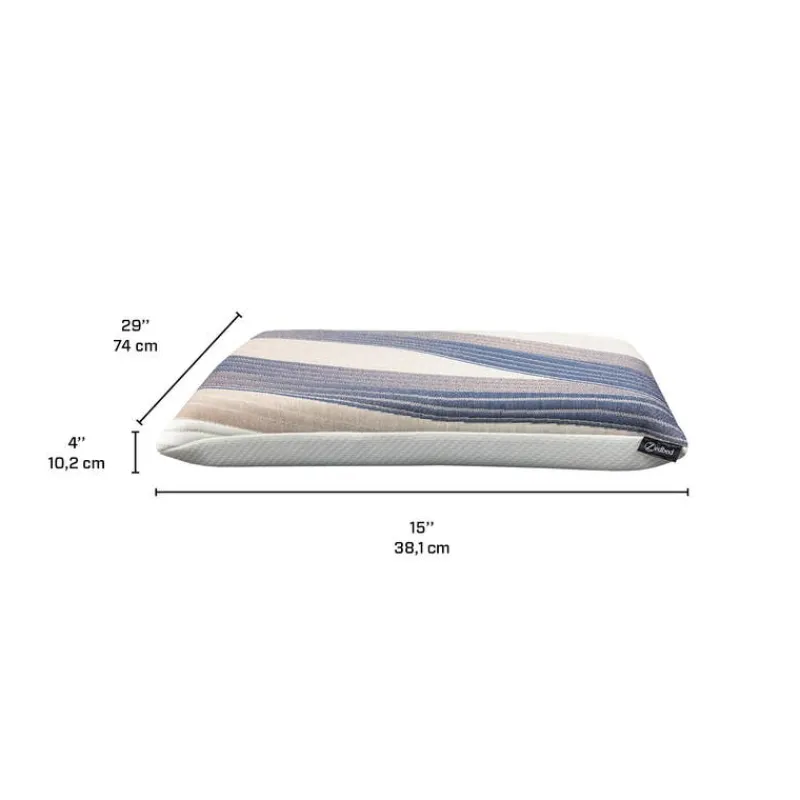 ZedBed 4" Memory Foam Pillow