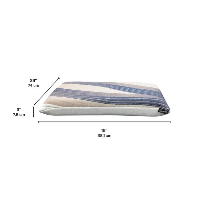 ZedBed 3" Memory Foam Pillow