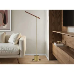 Monarch 65" Metal Floor Lamp