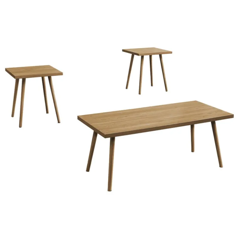 Monarch 3 Pcs Coffee Table Set -