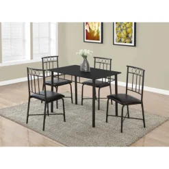 Monarch 5 pcs Dining Set