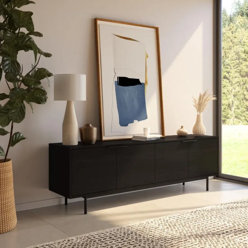 Nexera 70" TV Stand with Storage -