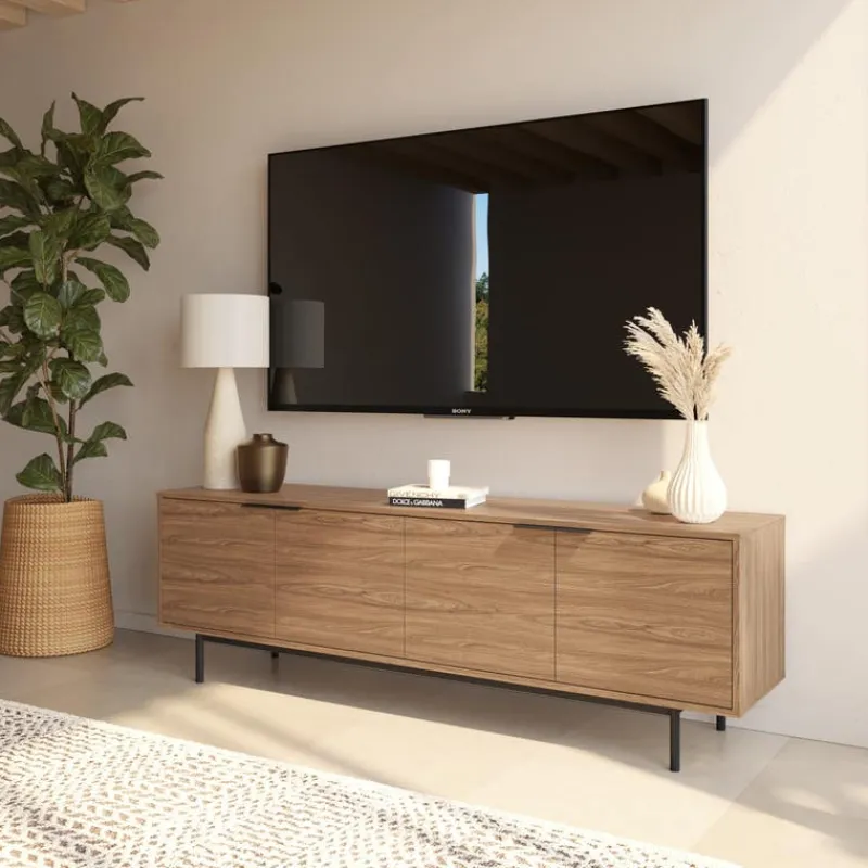 Nexera 70" TV Stand with Storage -