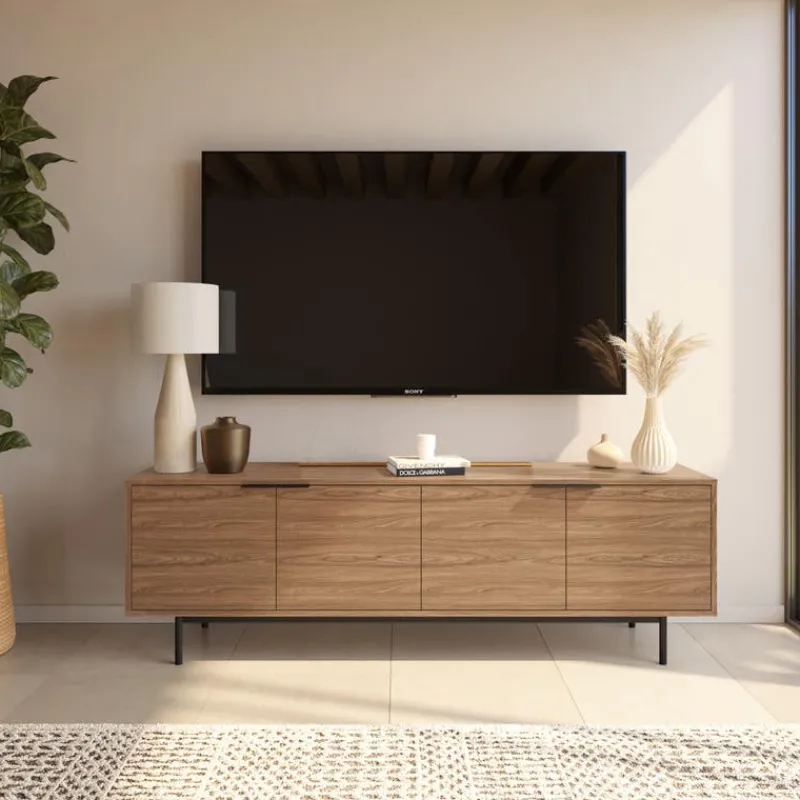 Nexera 70" TV Stand with Storage -