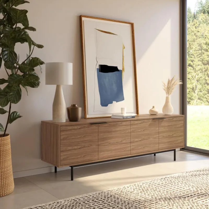 Nexera 70" TV Stand with Storage -