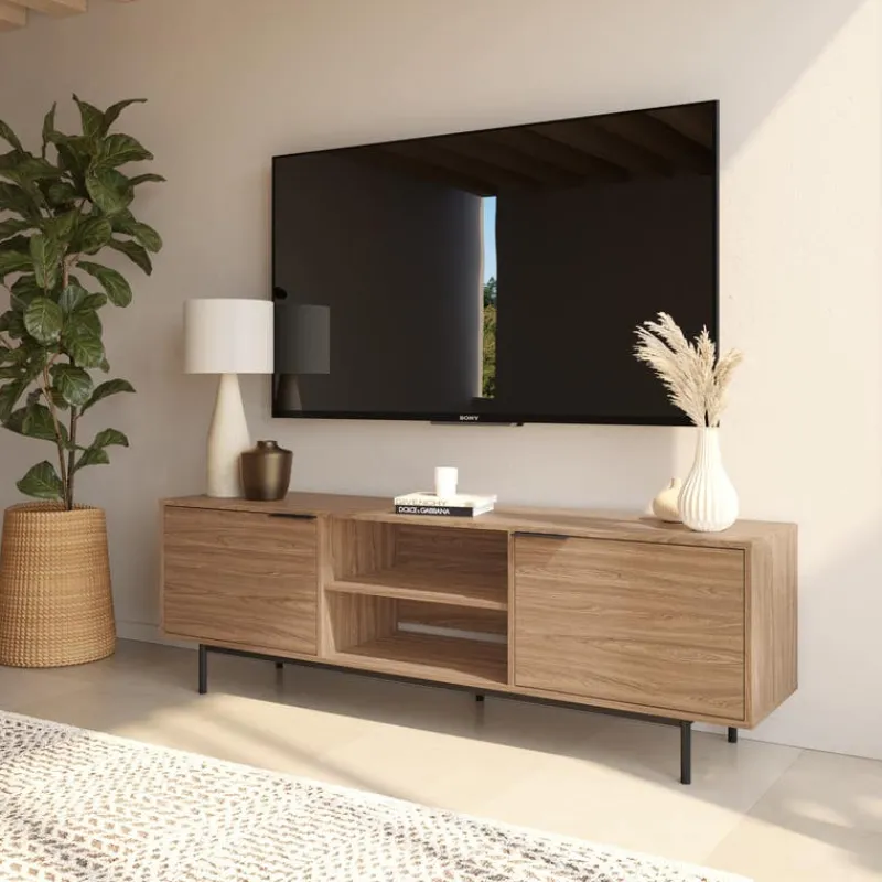 Nexera 70" TV Stand with Storage -