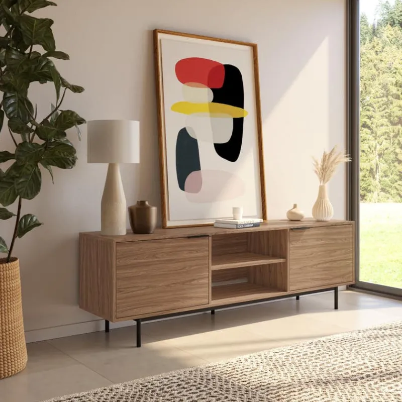 Nexera 70" TV Stand with Storage -