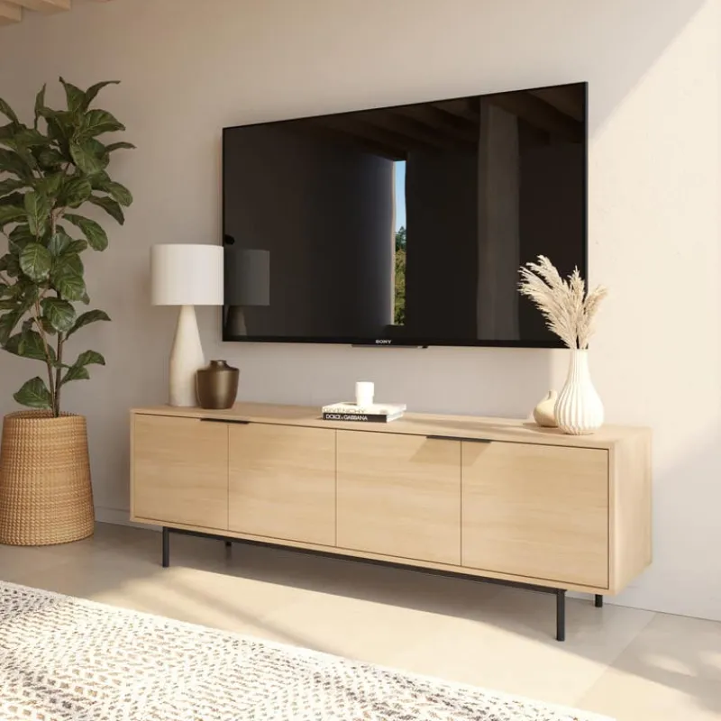 Nexera 70" TV Stand with Storage -