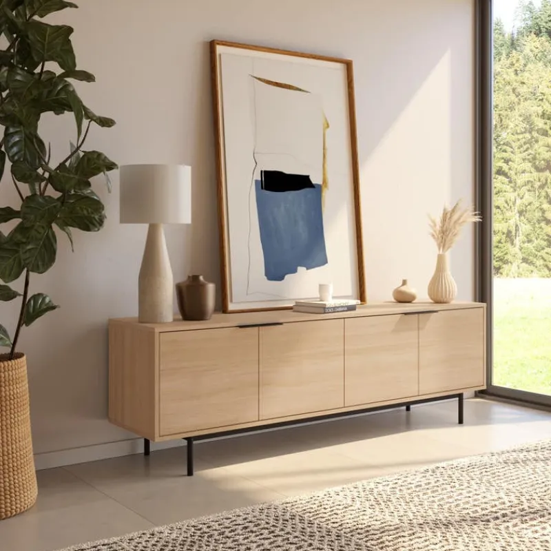 Nexera 70" TV Stand with Storage -