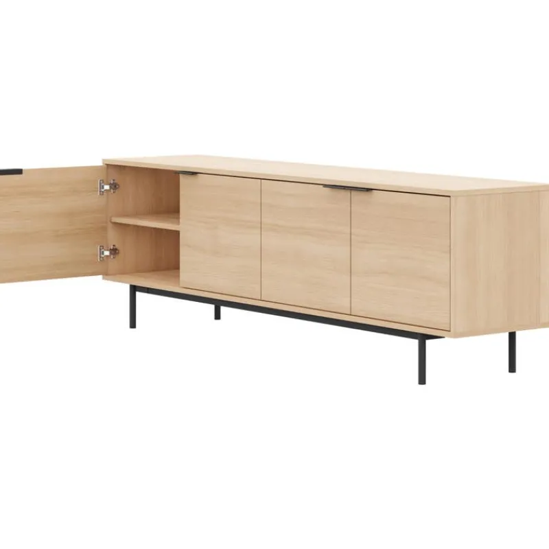 Nexera 70" TV Stand with Storage -
