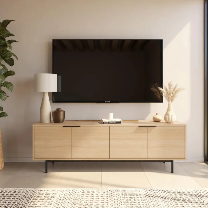 Nexera 70" TV Stand with Storage -