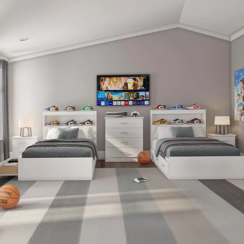 SUA-V 39" Twin Bed Headboard