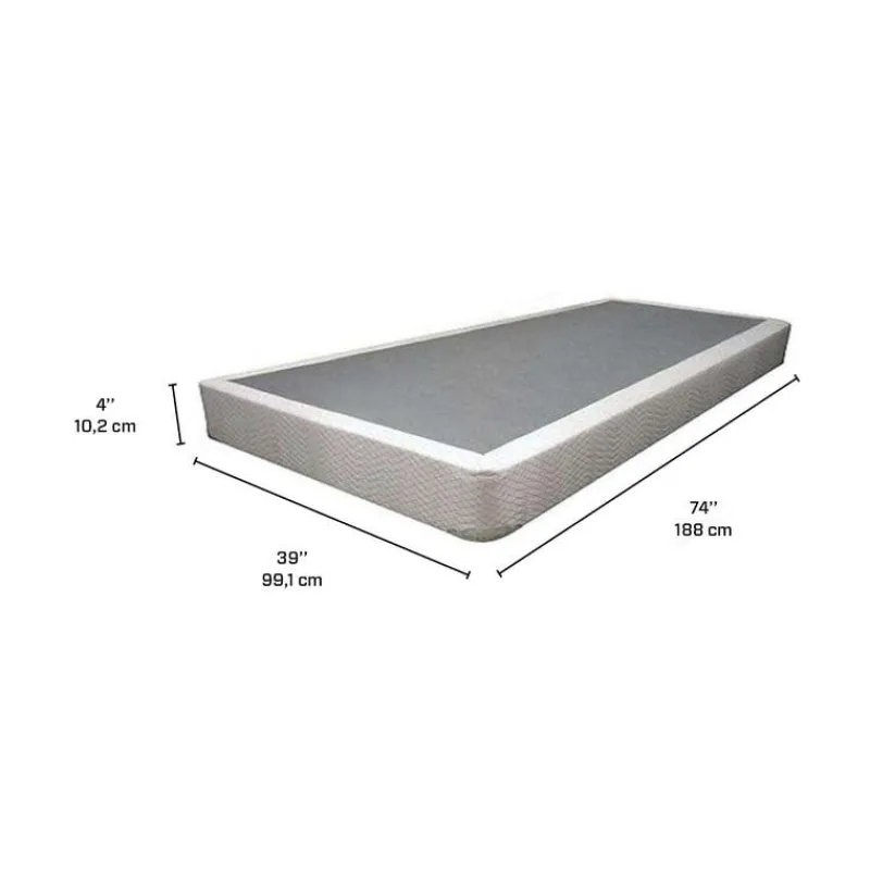 Dreamstar 4'' Twin Boxspring
