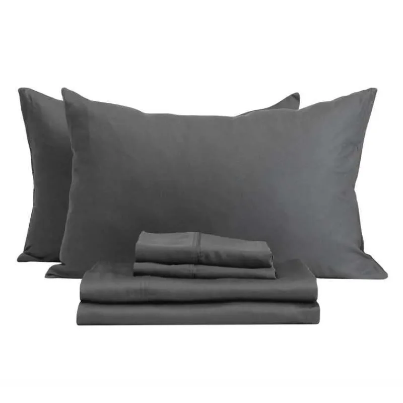 2 Twin XL Bamboo Bed Sheet Set -