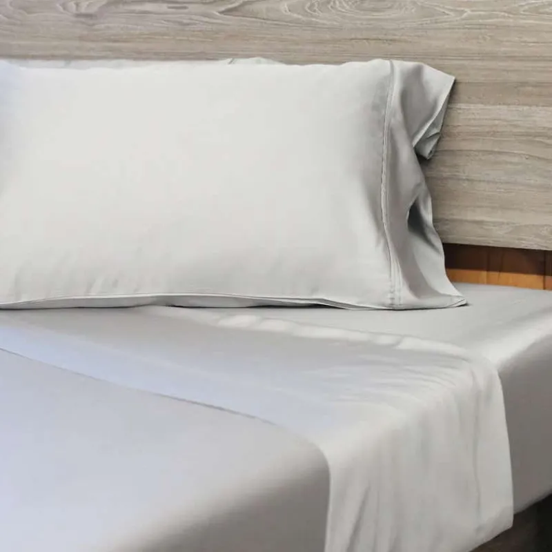 2 Twin XL Bamboo Bed Sheet Set -