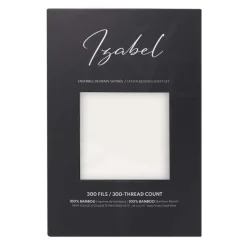 2 Twin XL Bamboo Bed Sheet Set -