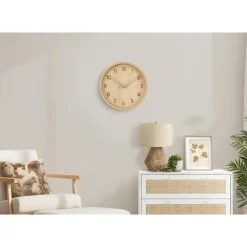 Monarch 12" Wall Clock