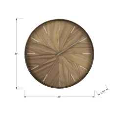 Monarch 20" Wall Clock