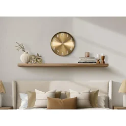 Monarch 12" Wall Clock