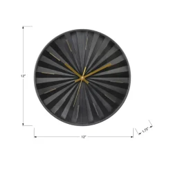 Monarch 12" Wall Clock