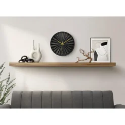 Monarch 12" Wall Clock