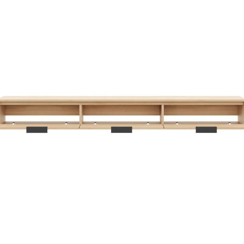Nexera 72" Wall-Mounted TV Stand with Storage -