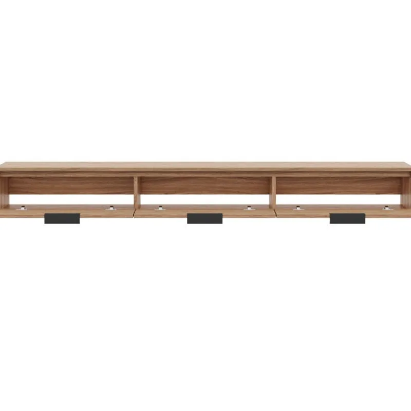 Nexera 72" Wall-Mounted TV Stand with Storage -