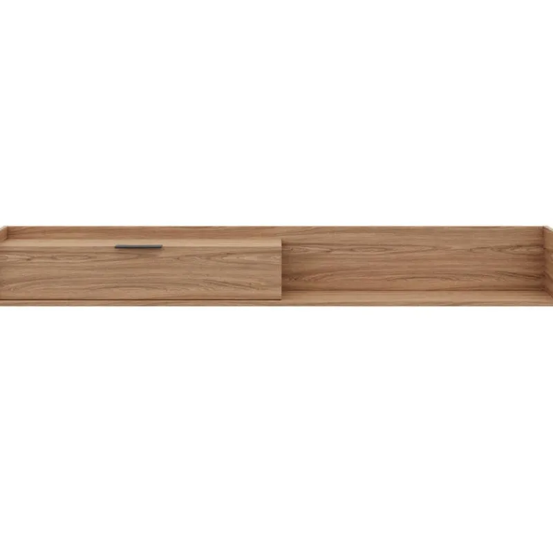 Nexera 72" Wall-Mounted TV Stand with Storage -