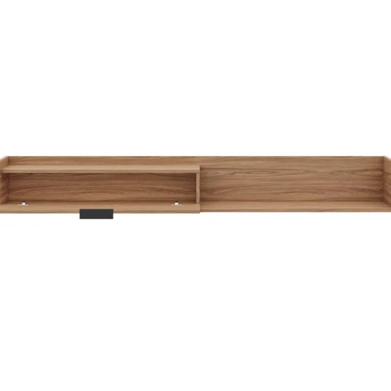 Nexera 72" Wall-Mounted TV Stand with Storage -