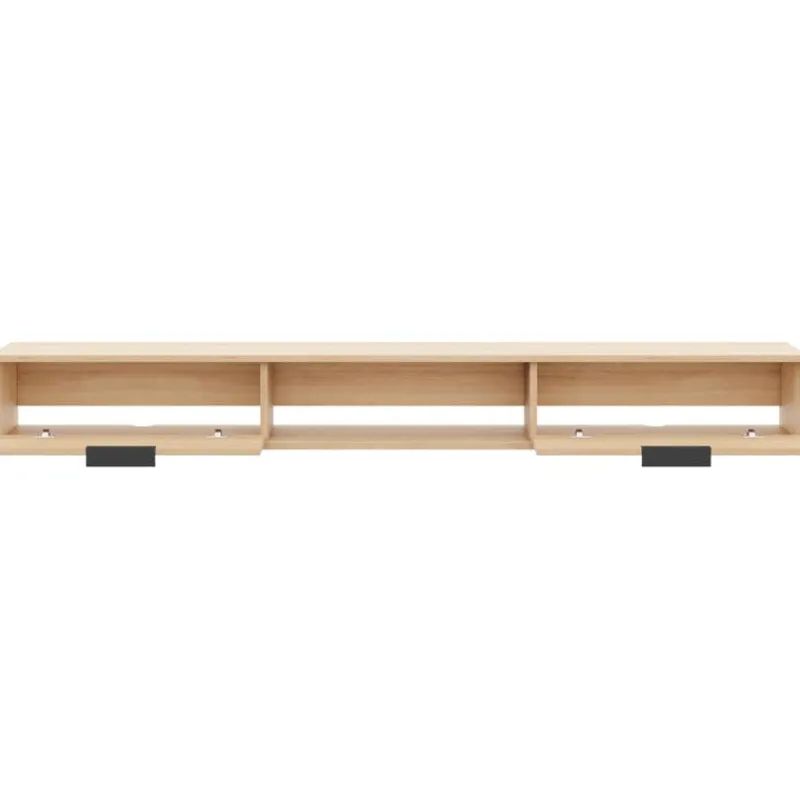 Nexera 72" Wall-Mounted TV Stand with Storage -