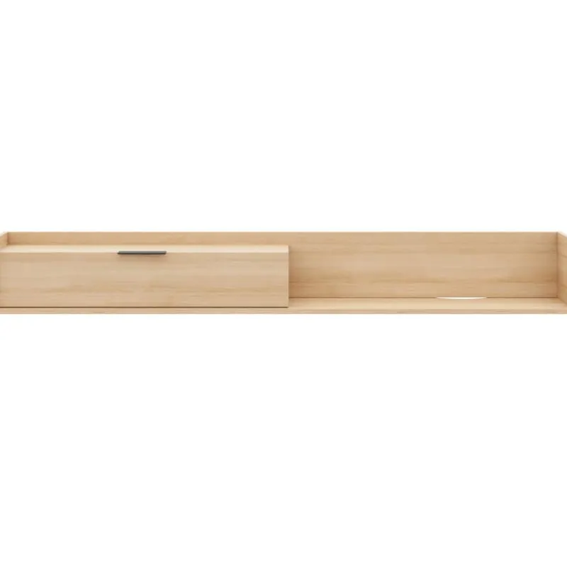Nexera 72" Wall-Mounted TV Stand with Storage -