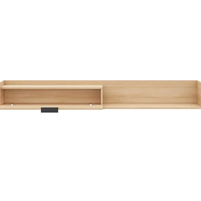 Nexera 72" Wall-Mounted TV Stand with Storage -