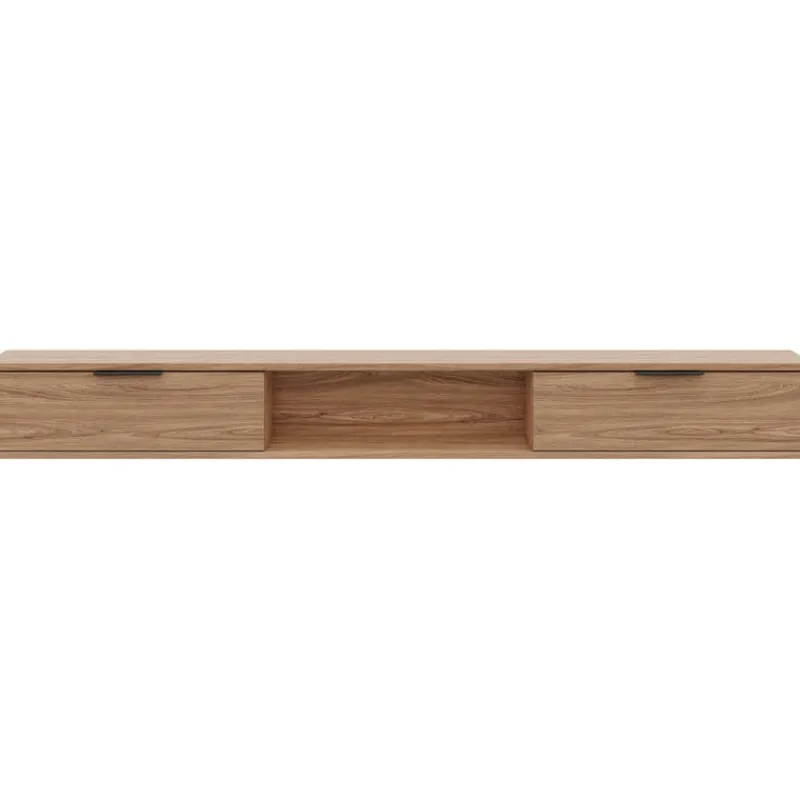 Nexera 72" Wall-Mounted TV Stand with Storage -
