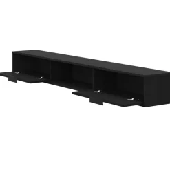 Nexera 72" Wall-Mounted TV Stand with Storage -