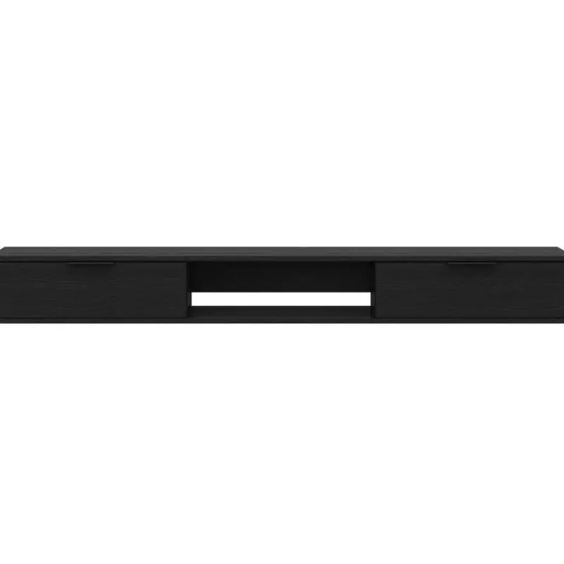 Nexera 72" Wall-Mounted TV Stand with Storage -