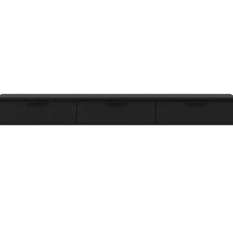 Nexera 72" Wall-Mounted TV Stand with Storage -