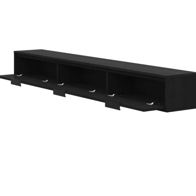 Nexera 72" Wall-Mounted TV Stand with Storage -