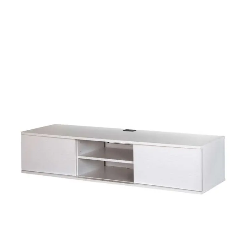 Meubles South Shore 56" Wide Wall Mounted Media Console - South Shore