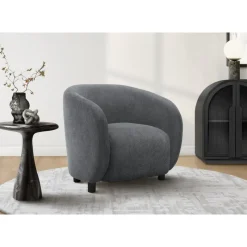 Monarch Accent Chair in Fabric