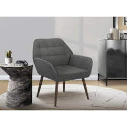 Monarch Accent Chair in Fabric